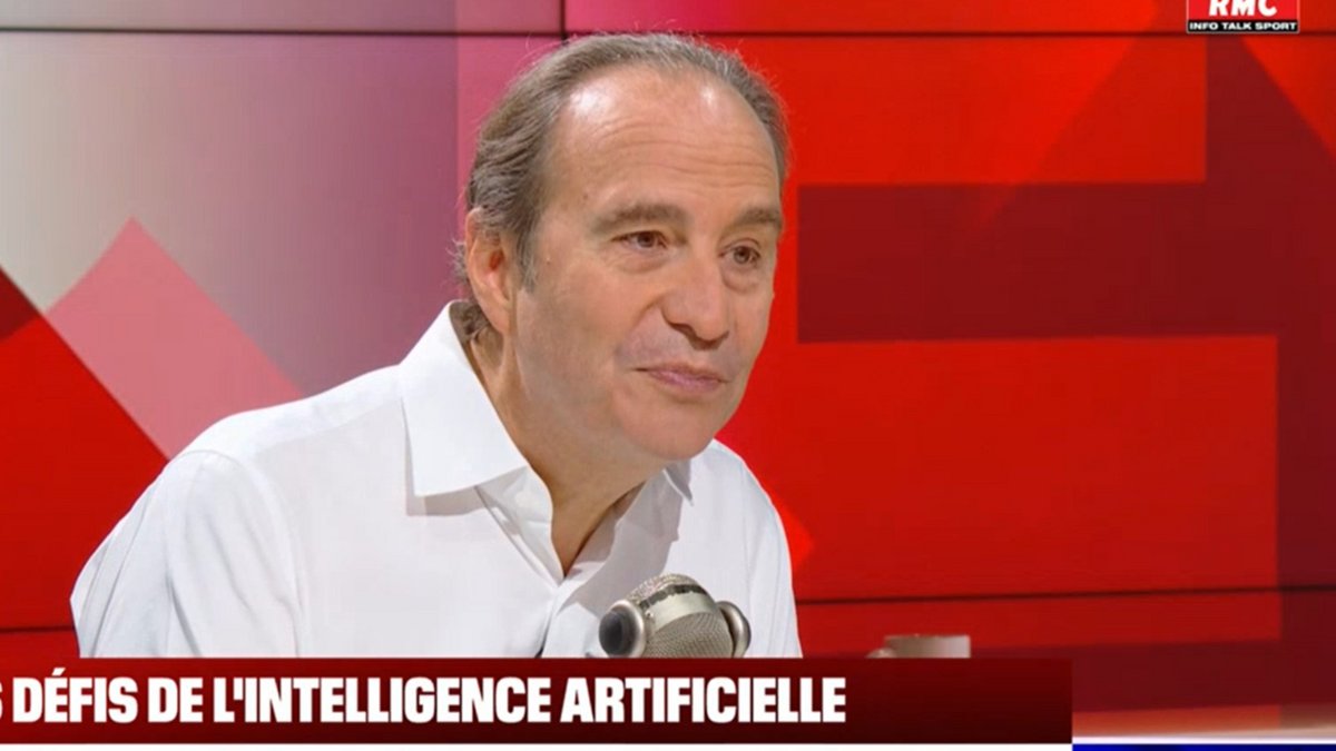 Xavier Niel, vendredi sur BFMTV © Capture d'écran Clubic