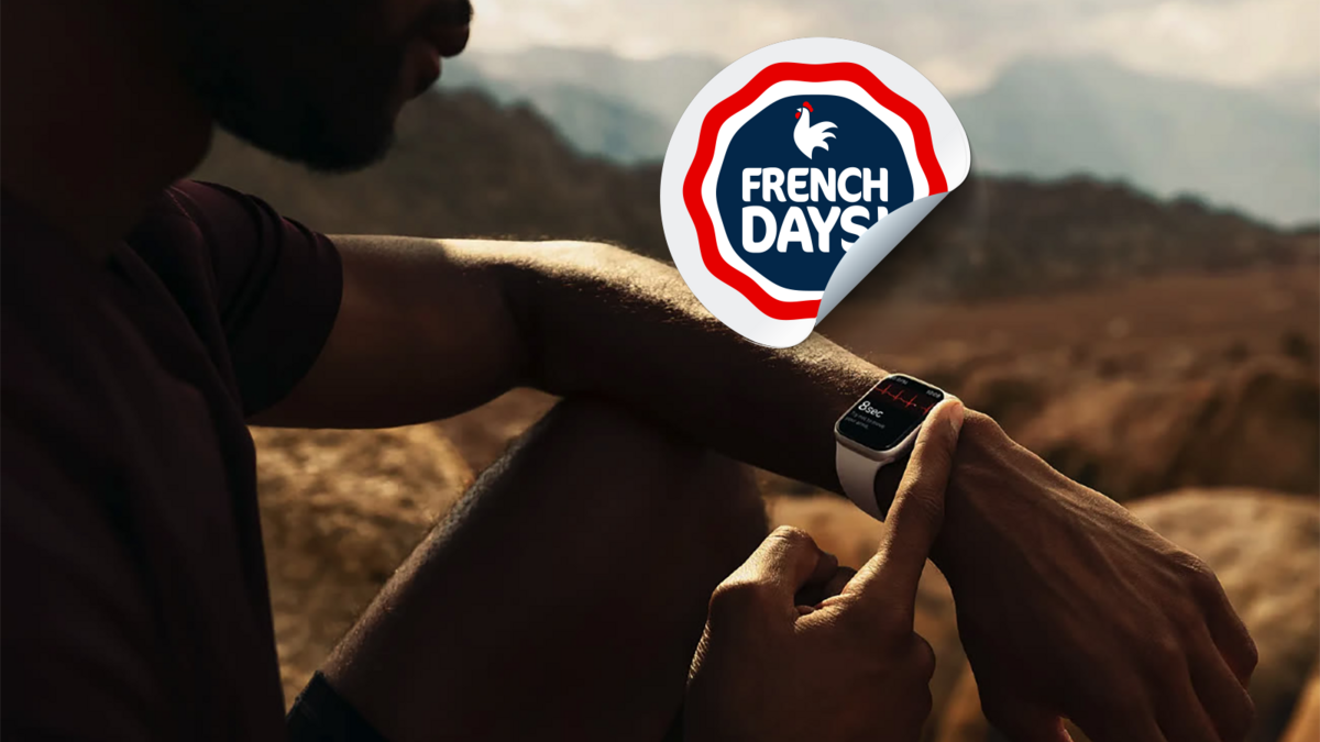 L'Apple Watch SE en promotion pour les French Days