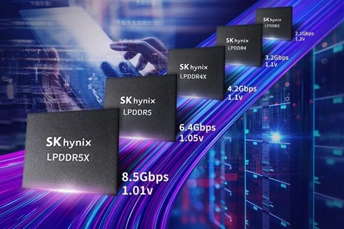 SK Hynix sera l'un des principaux acteurs de la LPDDR6 © SK Hynix