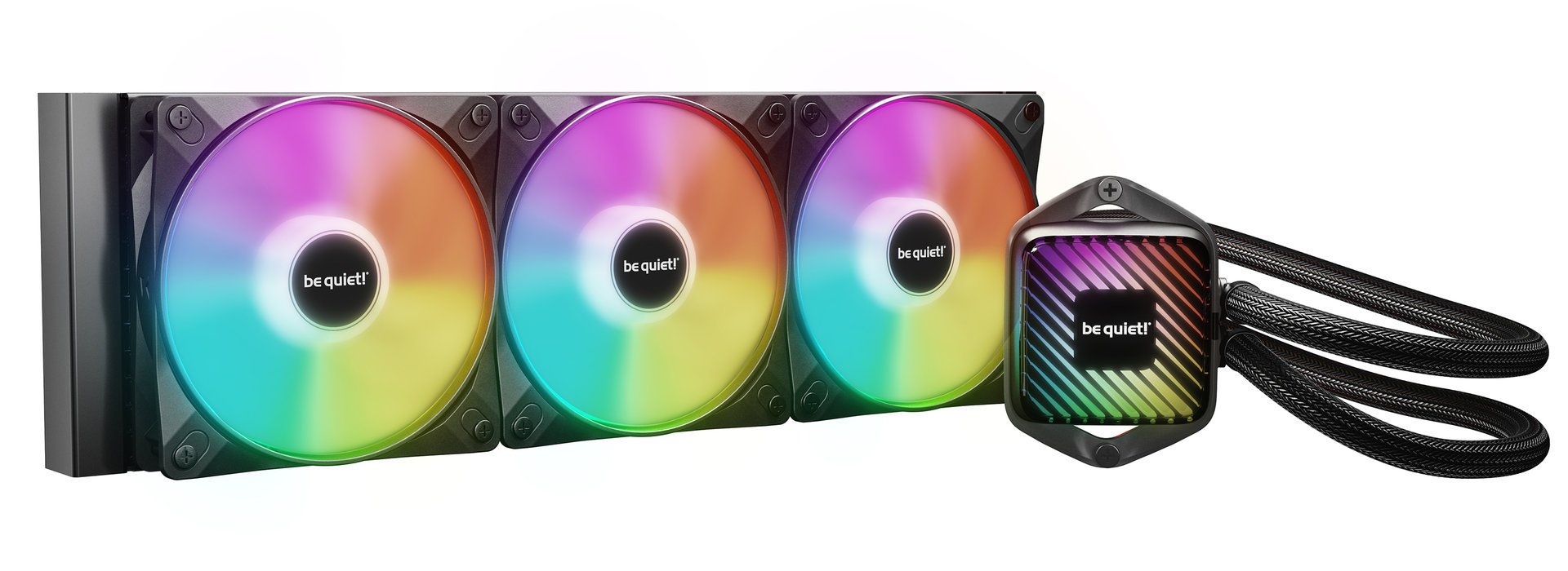 Le Pure Loop 3 LX dans sa version 360 mm. ©be quiet!