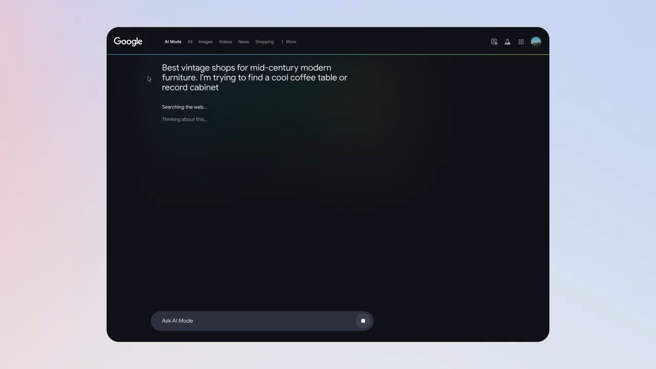AI Overviews, l'outil IA de Google Search, est mise en cause. © Google