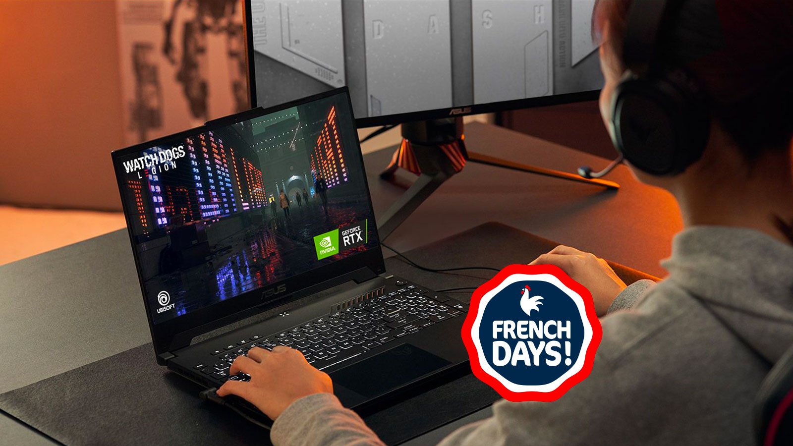 L'excellent ASUS TUF Dash F15 à prix cassé chez Cdiscount.