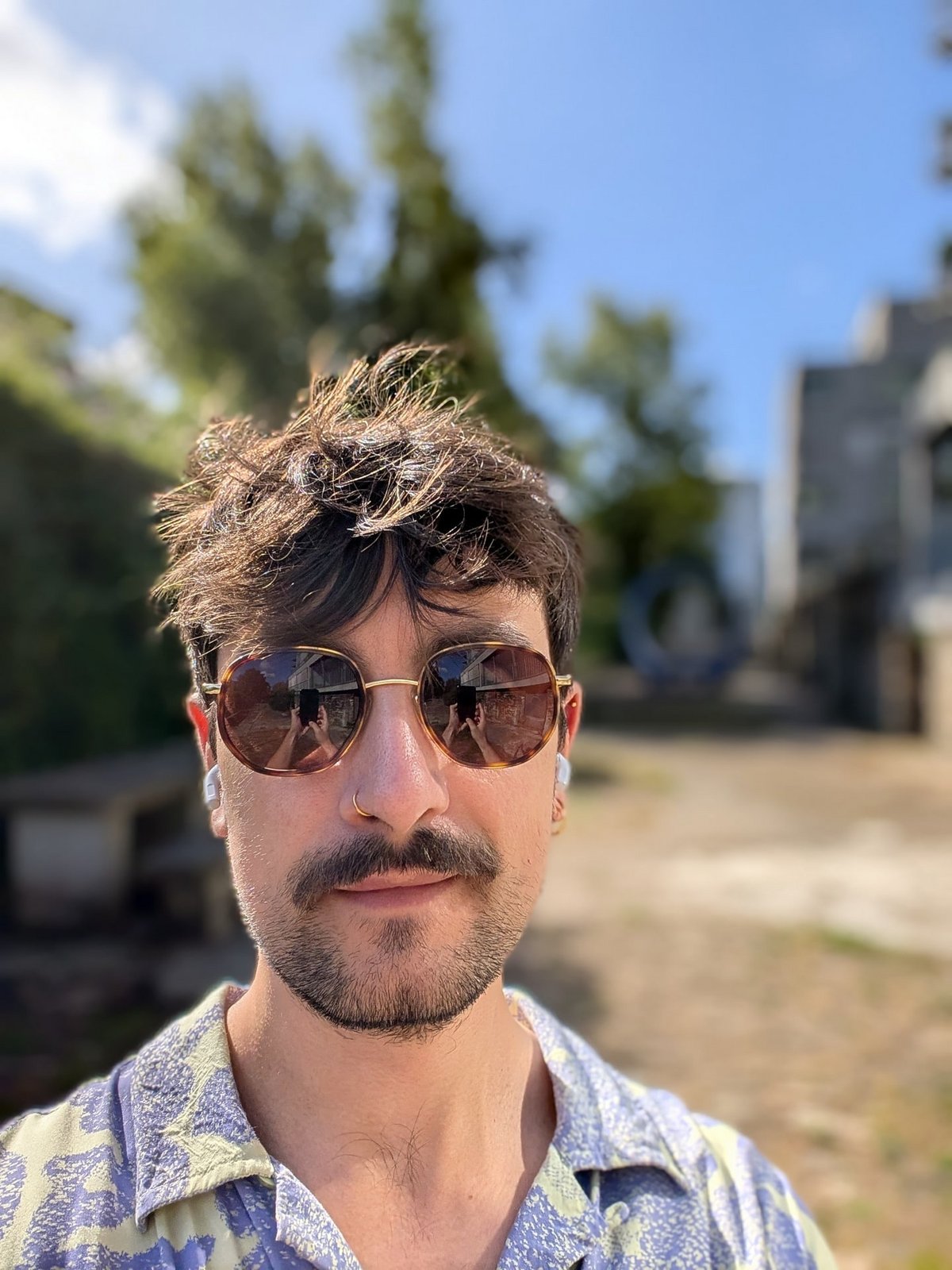 Google Pixel 9 Pro XL selfie