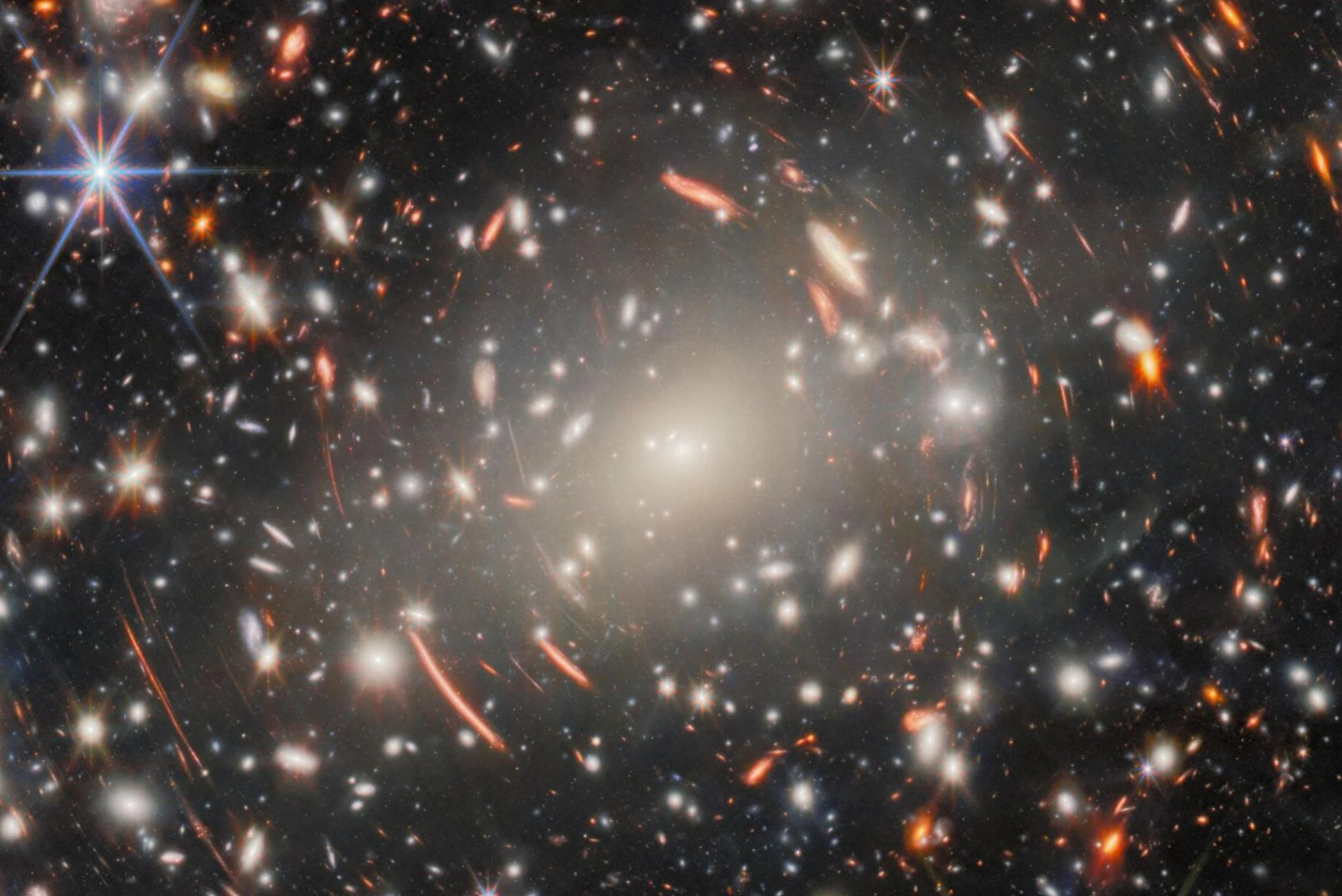 Ceci est le plus vieux cliché de l'histoire de l'univers © ESA/Webb, NASA & CSA, H. Atek, M. Zamani (ESA/Webb)