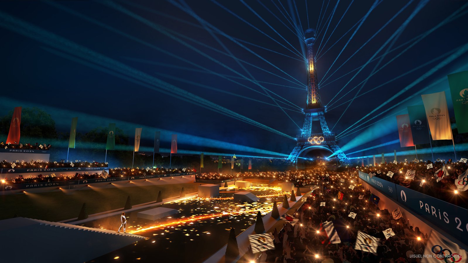 Orange aura en charge le chantier technique, immense et historique des Jeux olympiques et paralympiques de Paris 2024 (Tous droits réservés)
