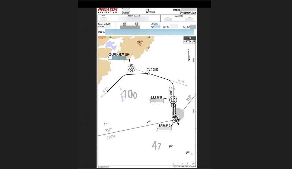 Les cartes de vol comportaient des informations de navigation © Safety Detectives