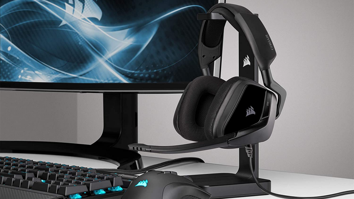 Le casque gamer Corsair Void Elite Stereo