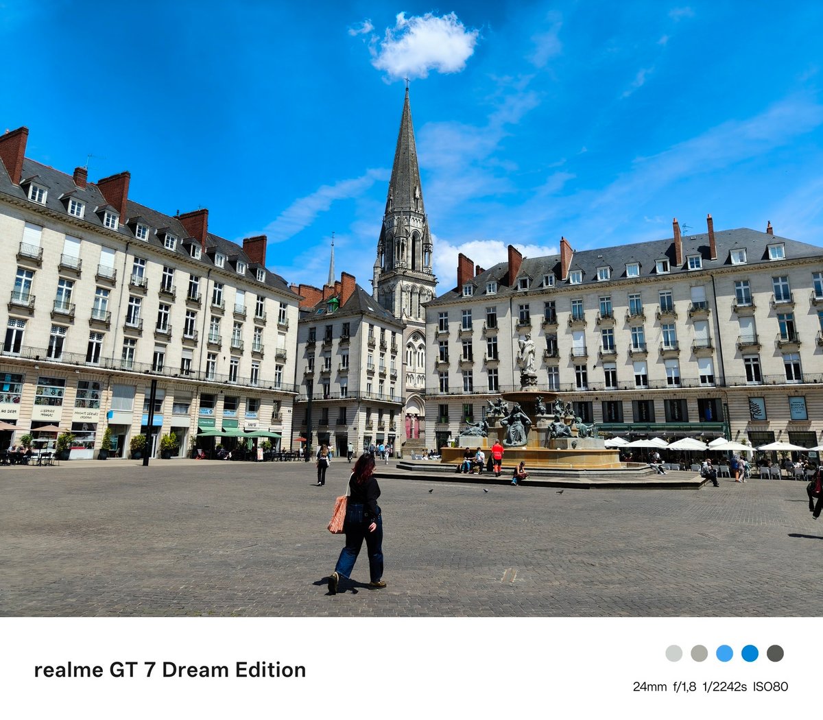 Test realme gt 7 ga