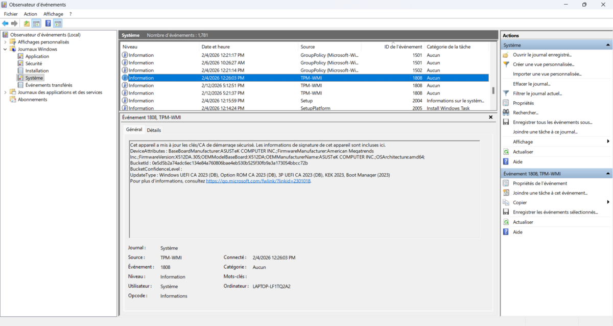 Windows 11 : l’explication rassurante derrière les mystérieuses erreurs ...