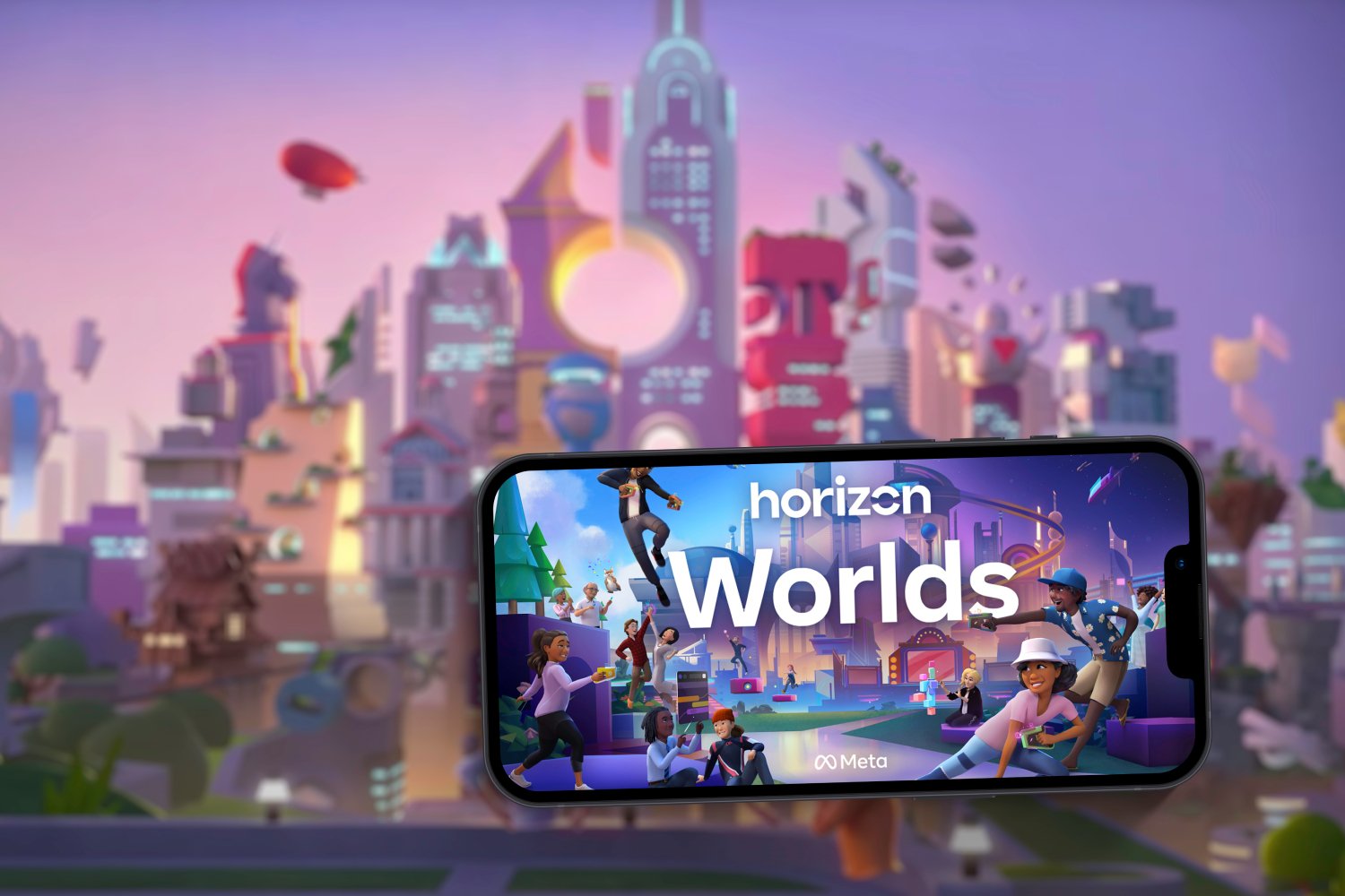 Meta va améliorer Horizon Worlds. ©Diego Thomazini / Shutterstock