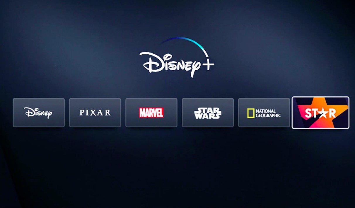Disney+ Star