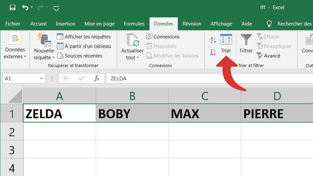 Tuto Excel