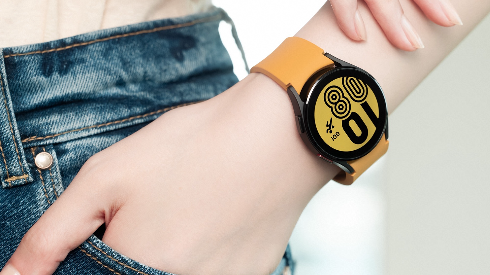 La montre connectée Samsung Galaxy Watch4 BT