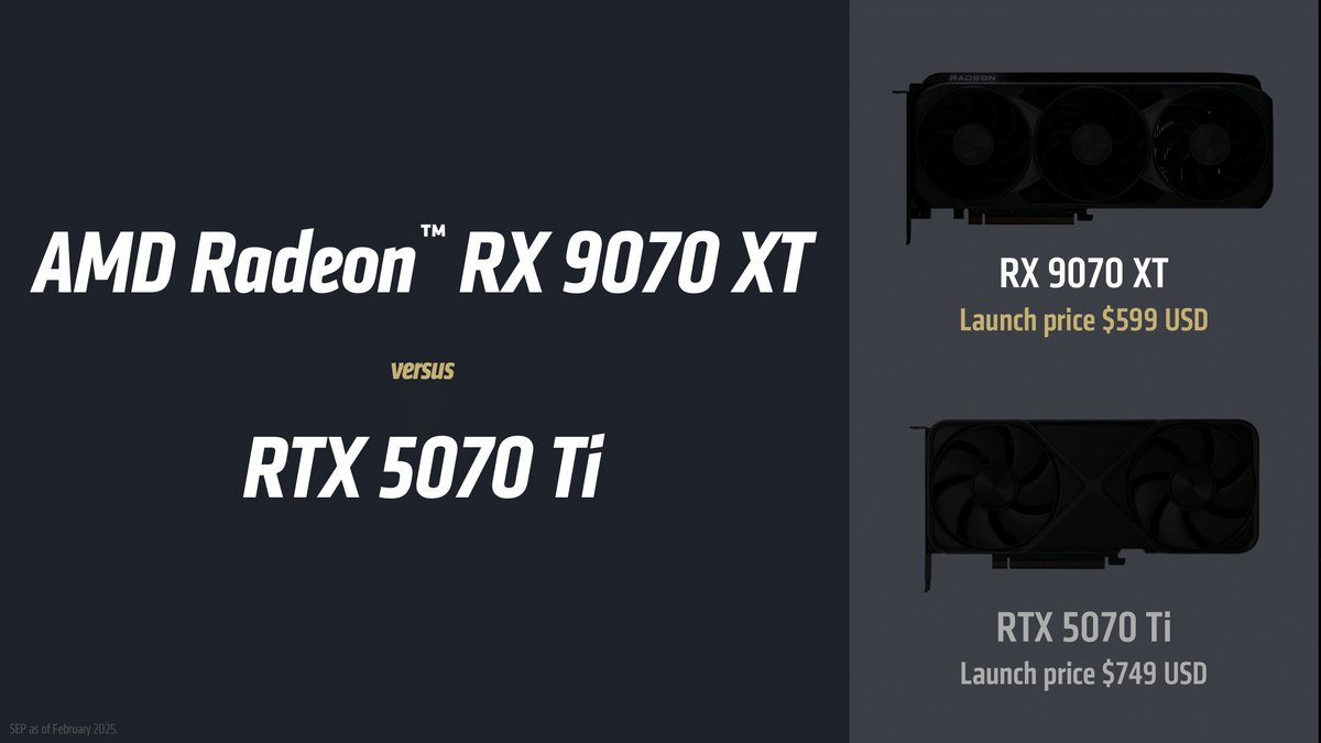 AMD Radeon RX 9070 / 9070 XT