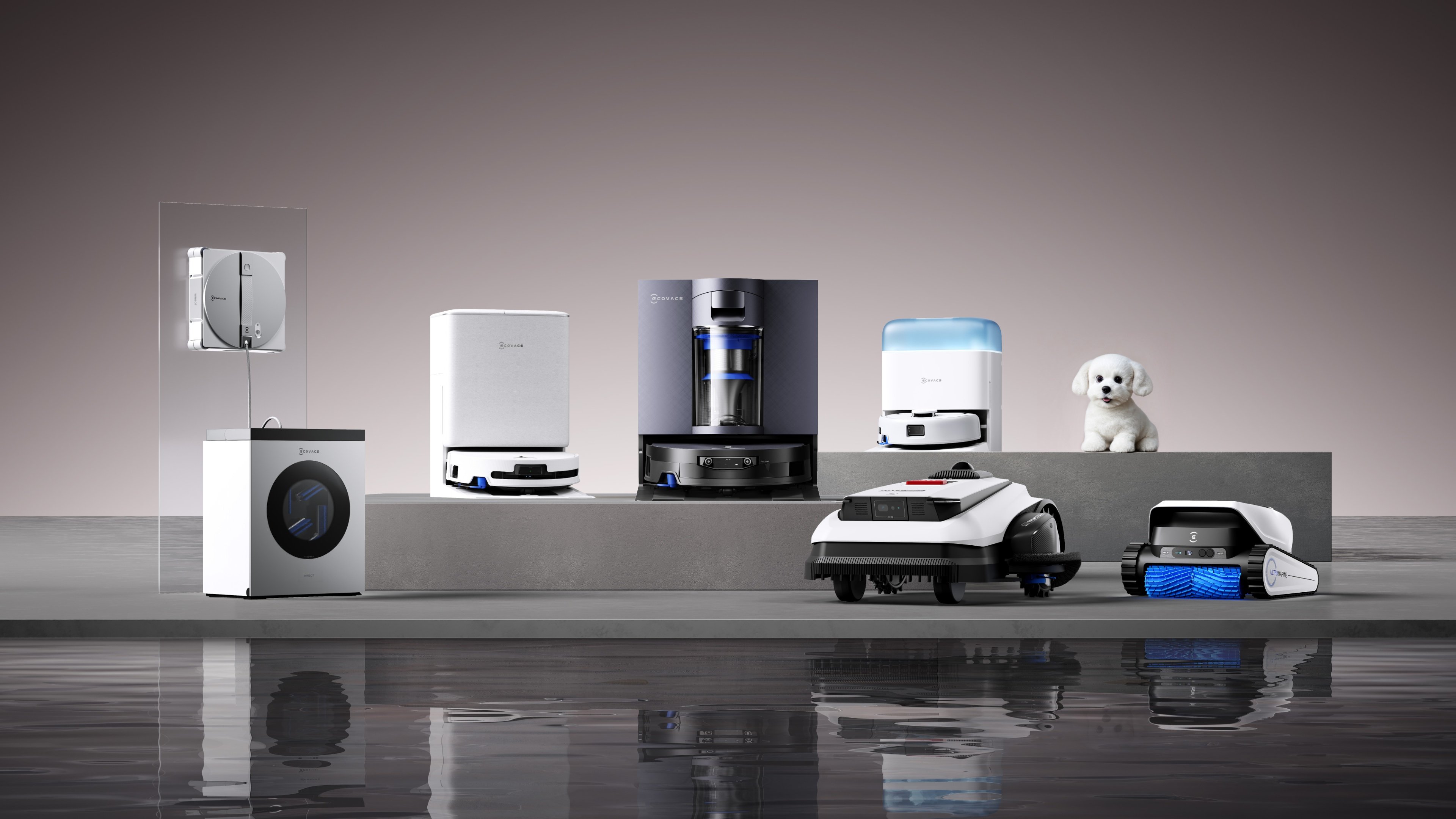 Ecovacs revient en force en 2026 ©Ecovacs