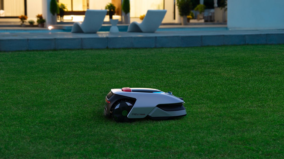 Découvrez le nouveau Roboticmower A2 Dreame ©Dreame