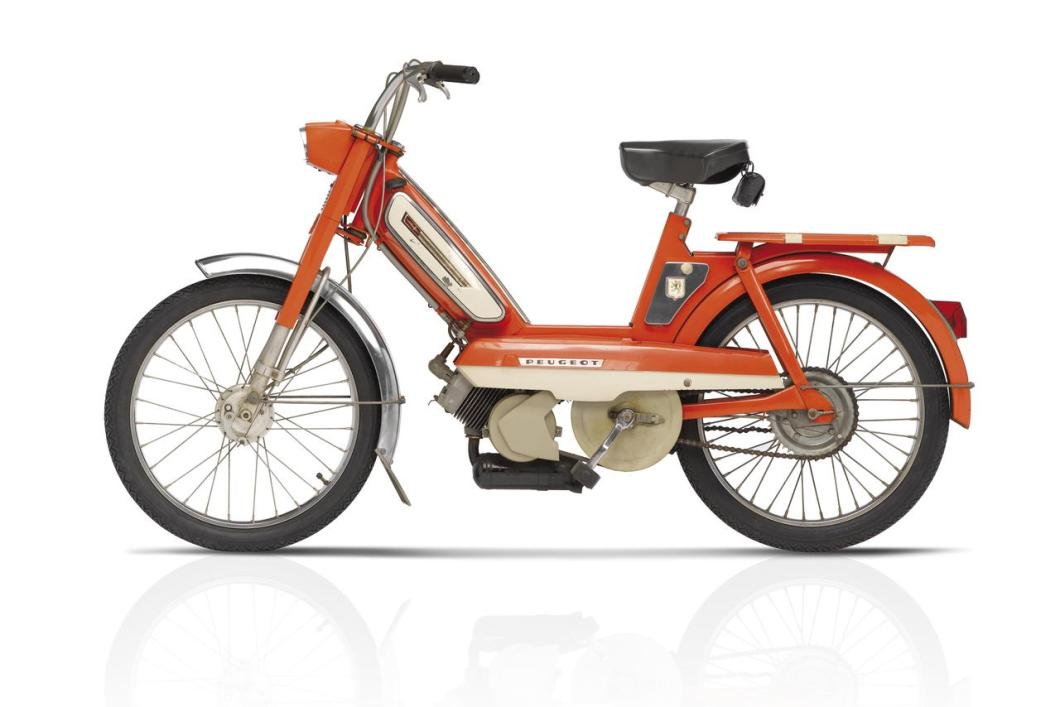 Le cyclomoteur Peugeot 103 © Peugeot Motorcycles