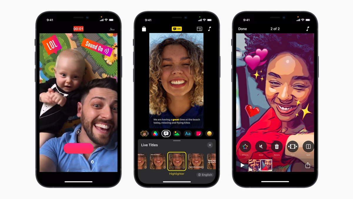 Malgré une longévité plus qu'honorable, l'application n'aura pas survécu l'hégémonie de CapCut. © Apple