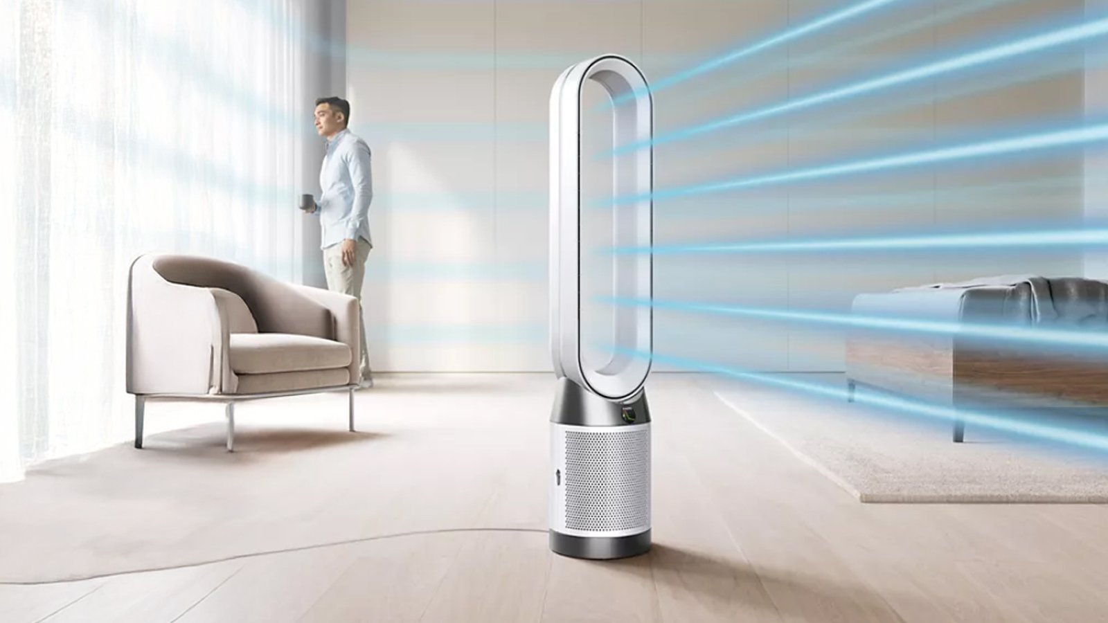 soldes dyson ventilateur