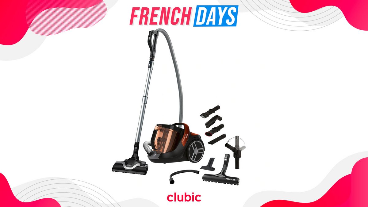 L'aspirateur traineau Rowenta Silence Force Cyclonic