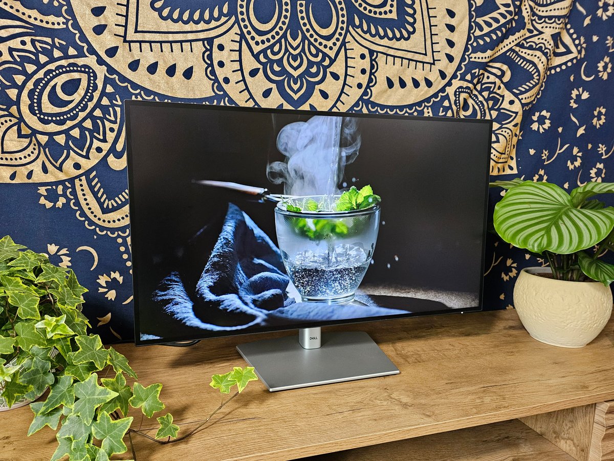 L’UltraSharp U2724D est donc bien équipé d’une dalle IPS Black© Matthieu Legouge pour Clubic