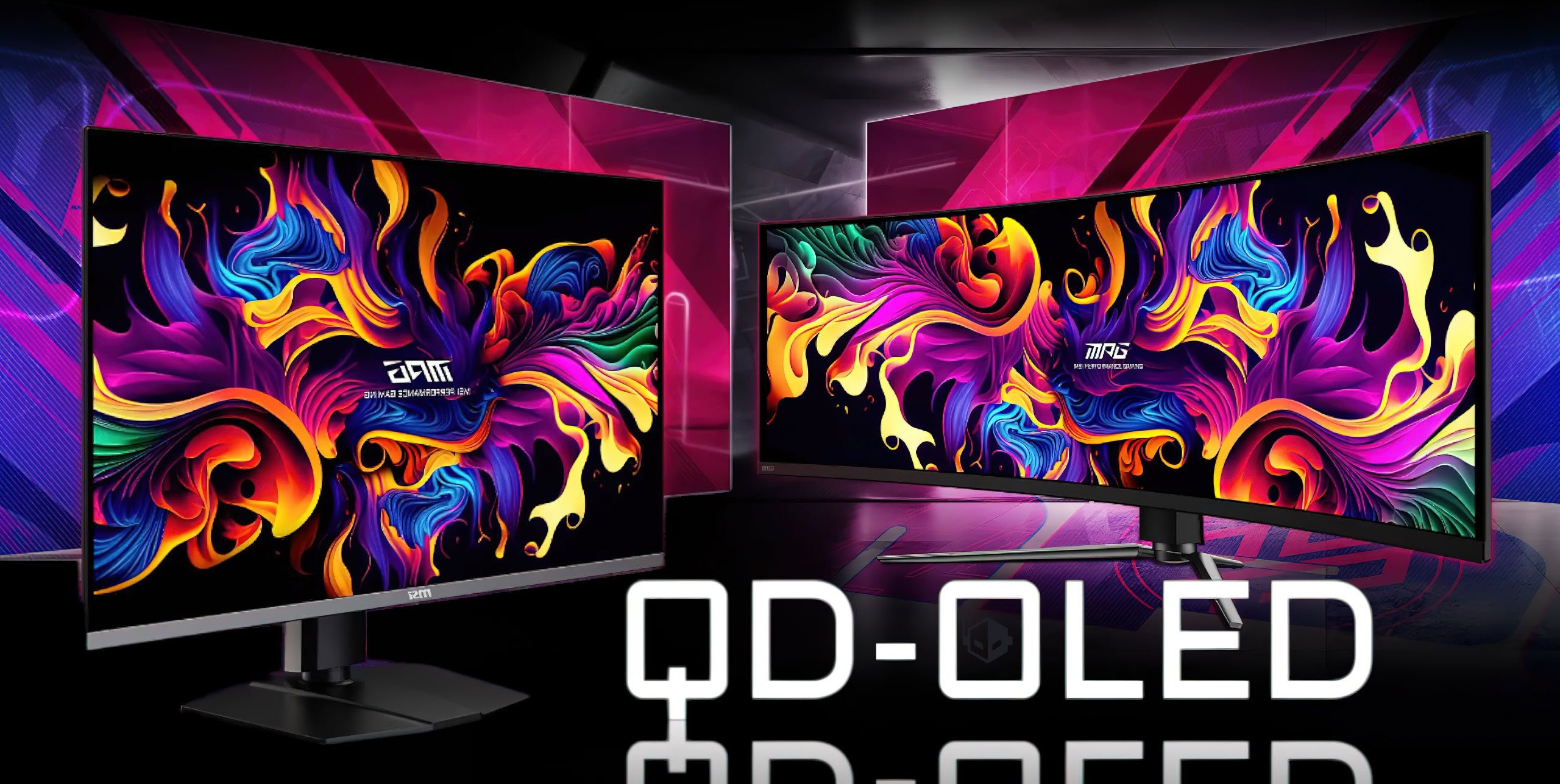 La gamme de moniteurs OLED MSI profite d'une nouvelle garantie © MSI