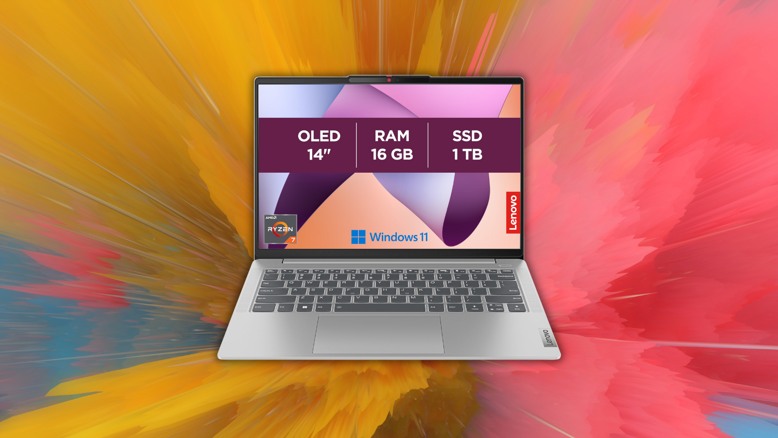 -36 % sur le Lenovo IdeaPad Slim 5 : l’ultraportable tombe à 699 € chez Amazon © clubic