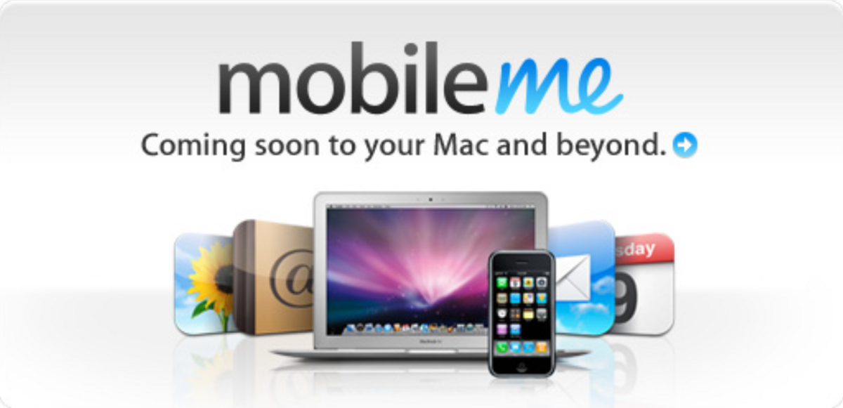 MobileMe © Apple