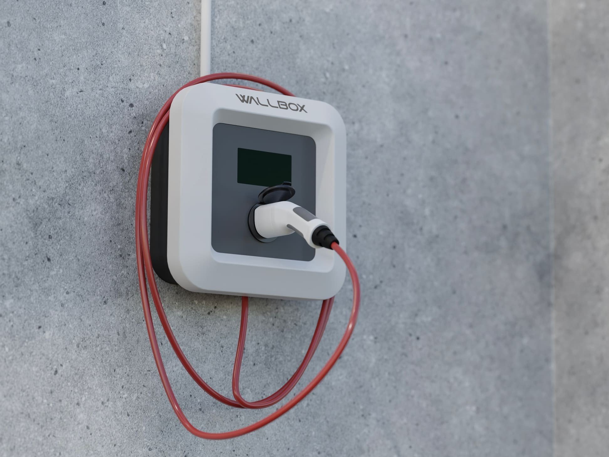 Un chargeur Wallbox dans une maison d'habitation, peut-être l'avenir. © Kath_3dstudio / Shutterstock