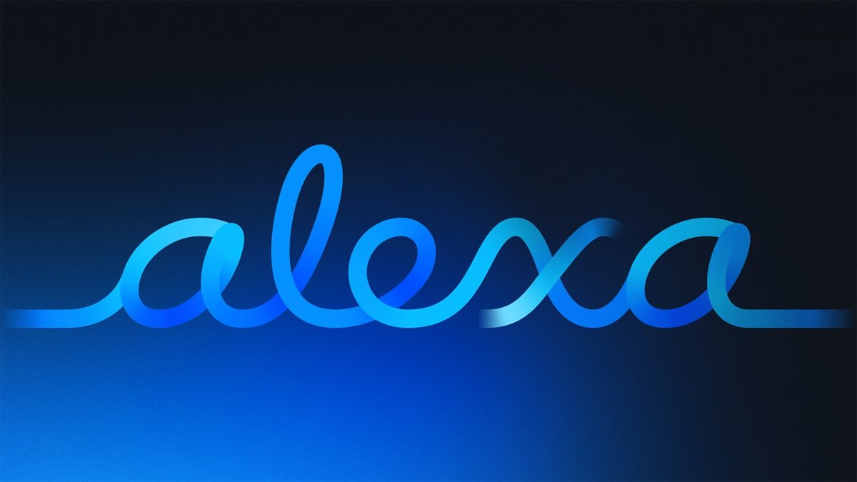 Un nouveau logo pour Alexa+ © Amazon