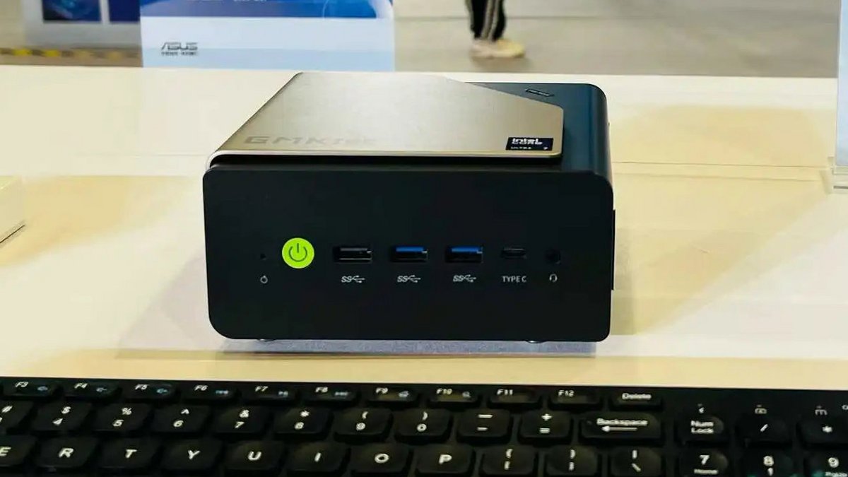 L'EVO-T2 devrait arriver en début d'année prochaine. ©GMKtec