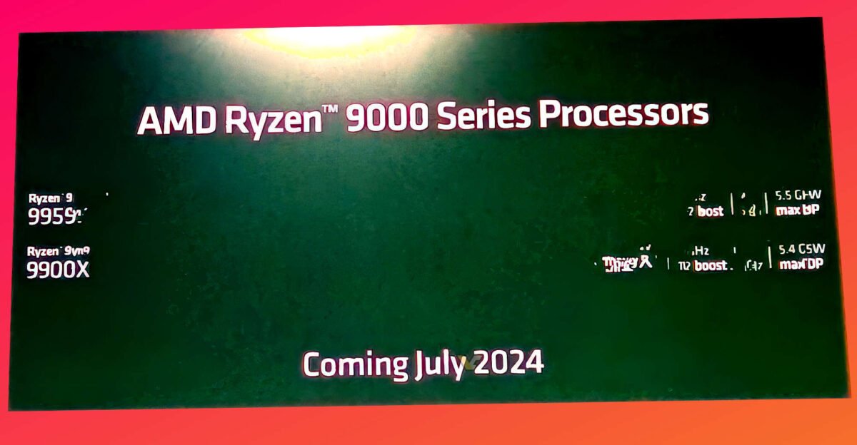 Juillet 2024, aucun doute sur les ambitions d'AMD © VideoCardz