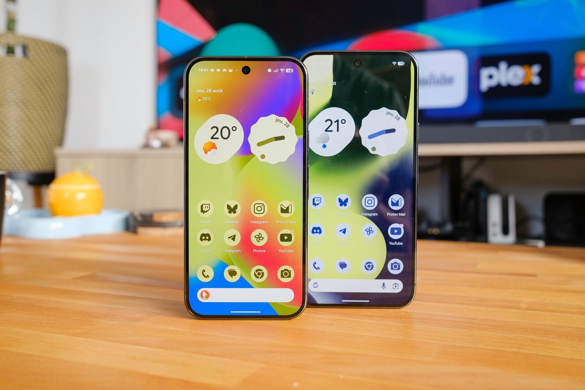 Les Google Pixel de plus en plus appréciés dans le monde. © Pierre Crochart pour Clubic.com