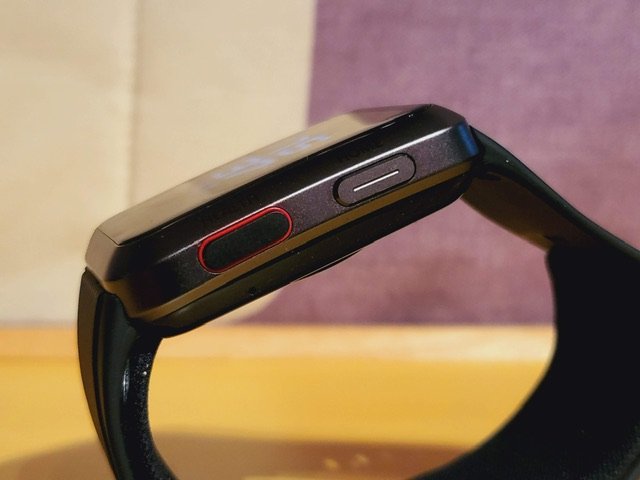 Huawei Watch D - Épaisseur