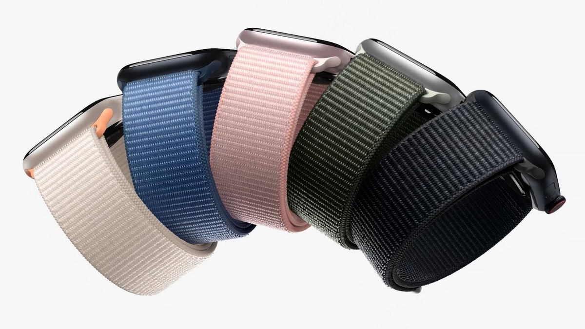 De nombreux bracelets pour Apple Watch ©Apple