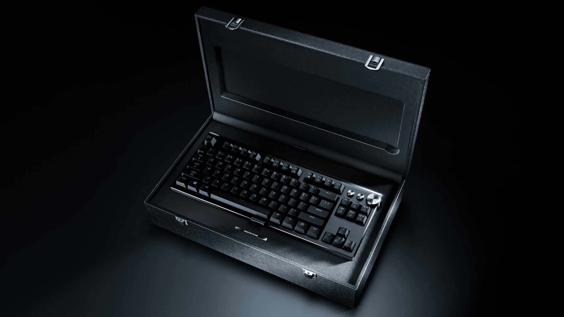 Razer Huntsman Signature, le luxe avant toute chose ! ©Razer