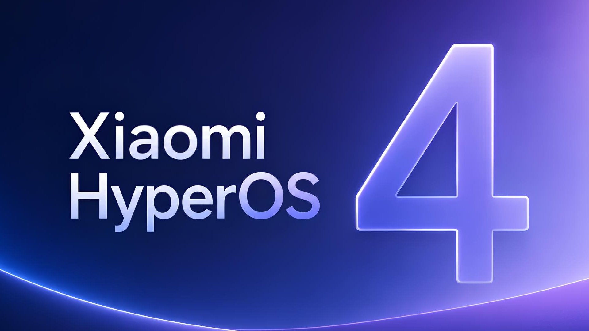 HyperOS 4 basé sur Android 18 dévoile la liste d'appareils compatibles. ©Xiaomi