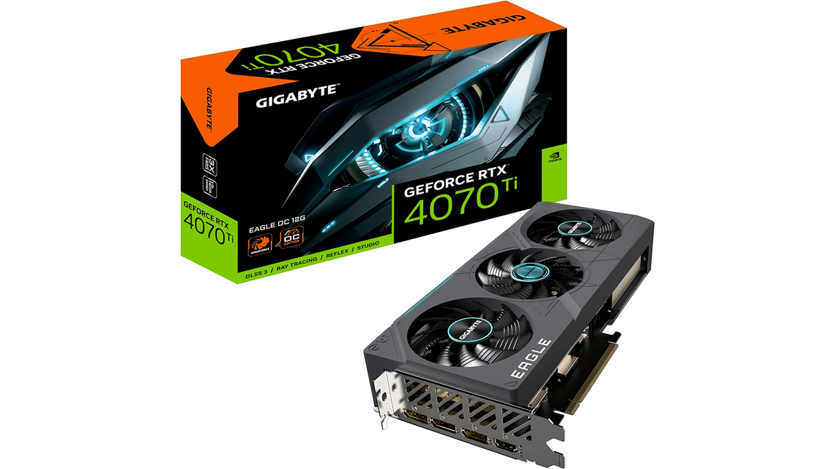 La carte graphique Gigabyte GeForce RTX 4070 Ti Eagle OC 12G (rev. 2.0)