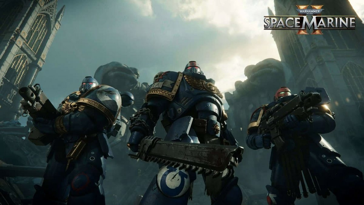  Warhammer 40 000 : Space Marine 2 fait partie des jeux reportés   © Focus Entertainment / Games Workshop