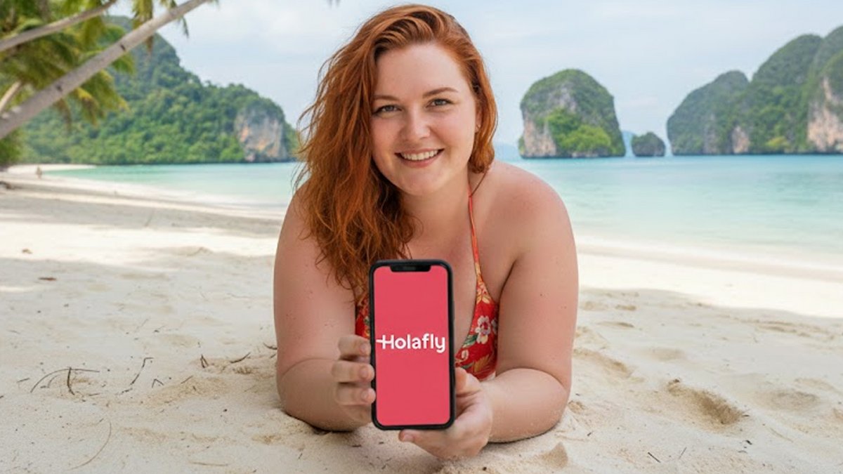 Holafly est idéal pour un séjour en Asie si vous avez besoin de data illimitée pour publier, naviguer et streamer en toute sérénité pendant vos déplacements - © Axel Reghis via Google Gemini