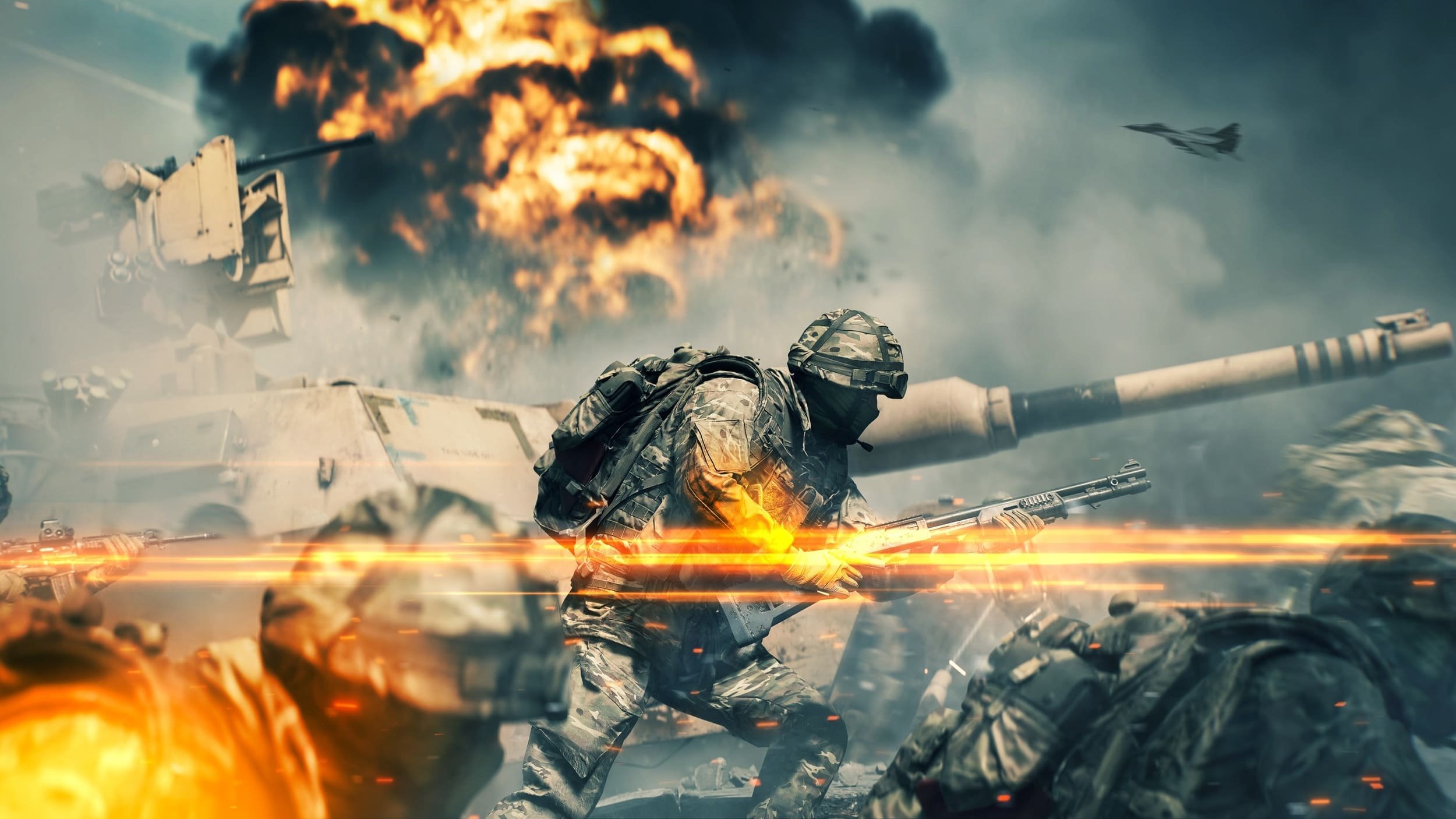 Les cybercriminels exploitent la frénésie autour de Battlefield 6 pour faire des victimes. © Wisam Sumer / Shutterstock