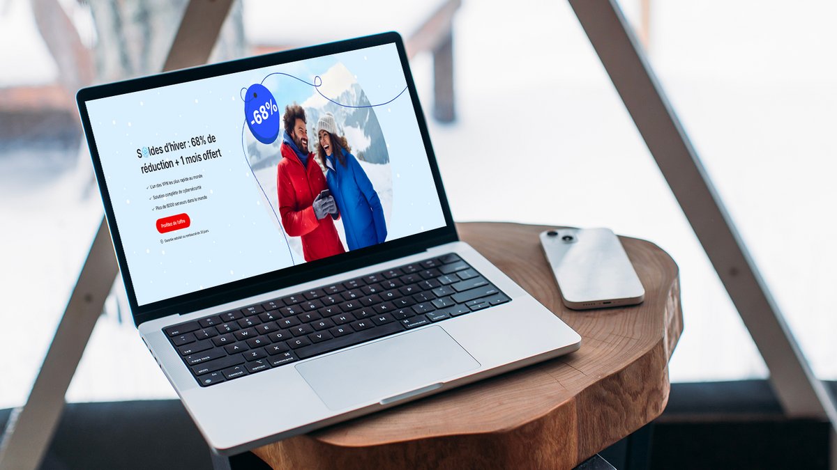 Avec le bouton Quick Connect, activez facilement NordVPN.