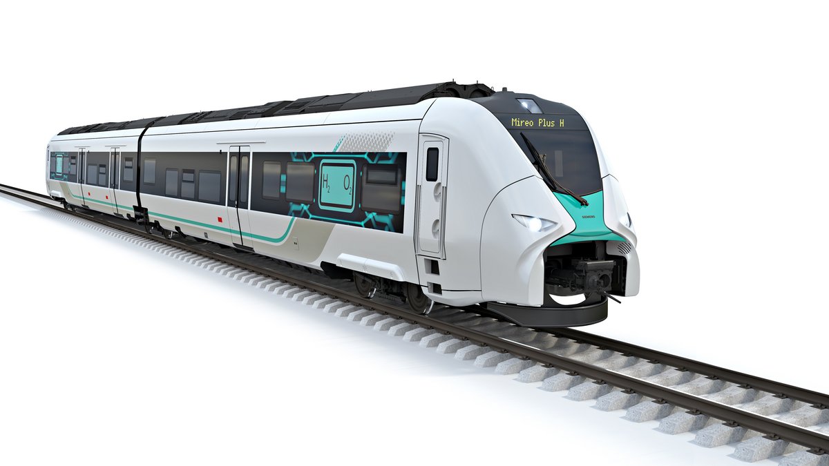 Mireo Plus H Train Hydrogène