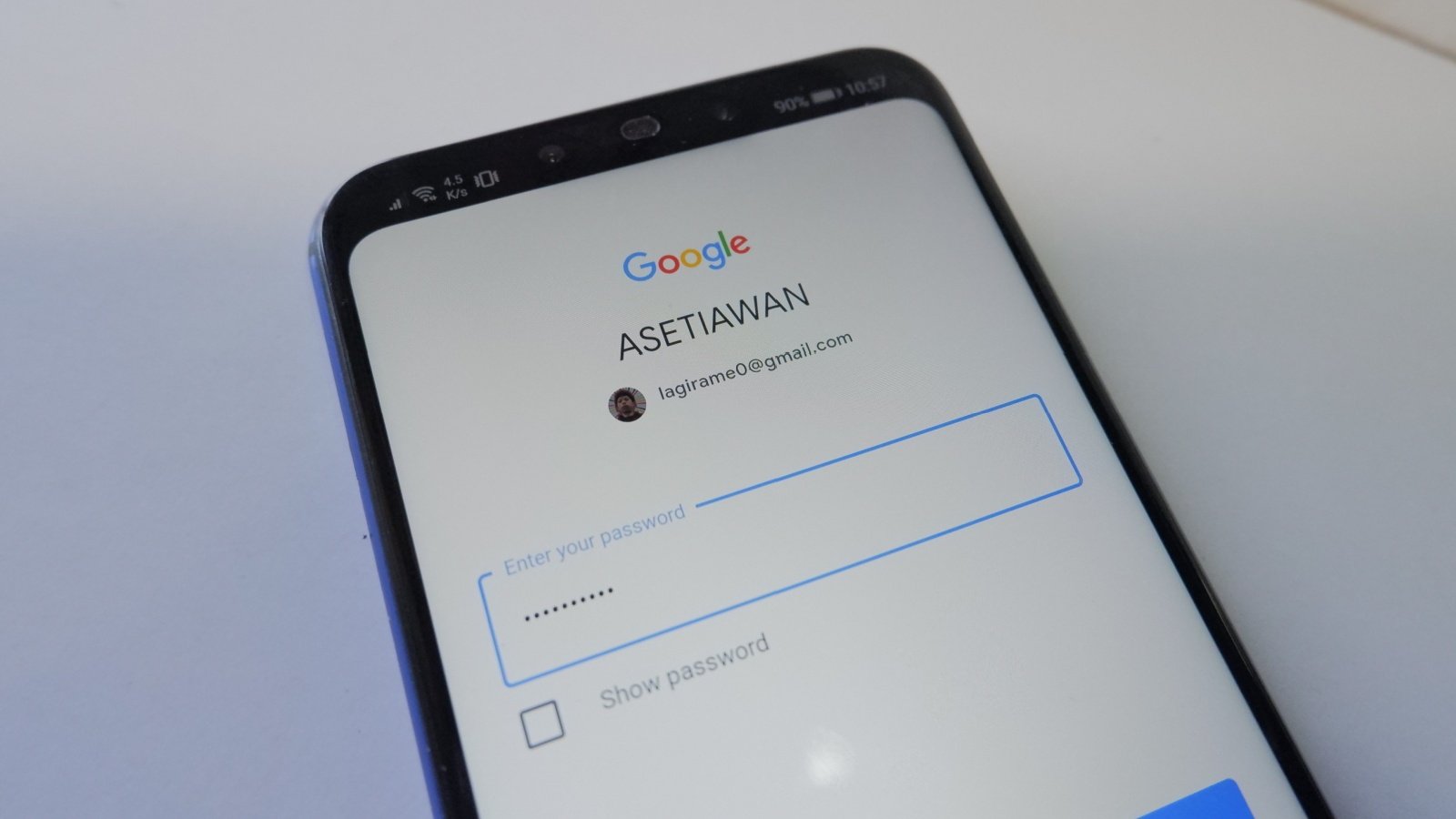 Comment changer son mot de passe Gmail ?