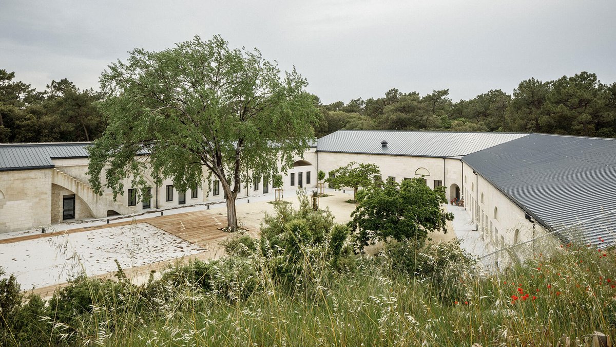 Le fort des Saumonards, remis à neuf par le cabinet d'architecture AR © 11H45