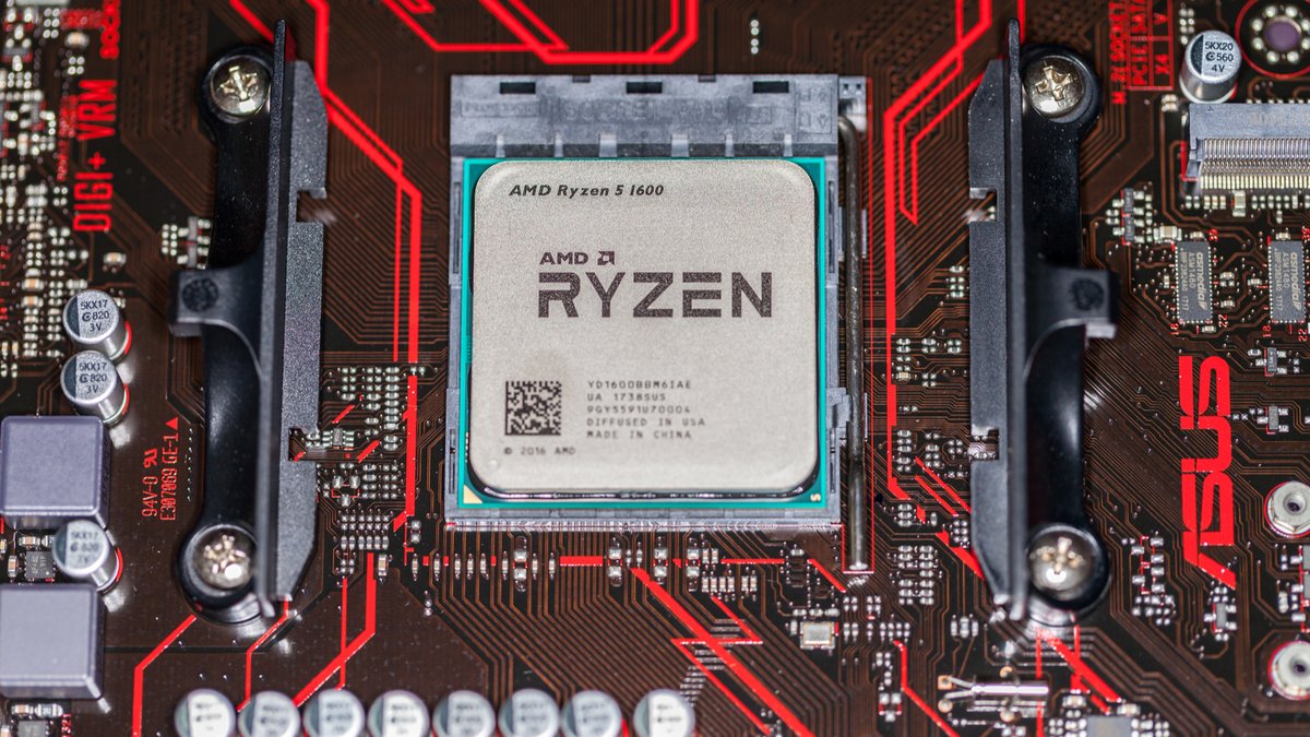 Ici un Ryzen 5 1600, pour illustration // © Joerg Huettenhoelscher - Shutterstock