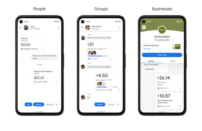 Google Pay nouvelle version