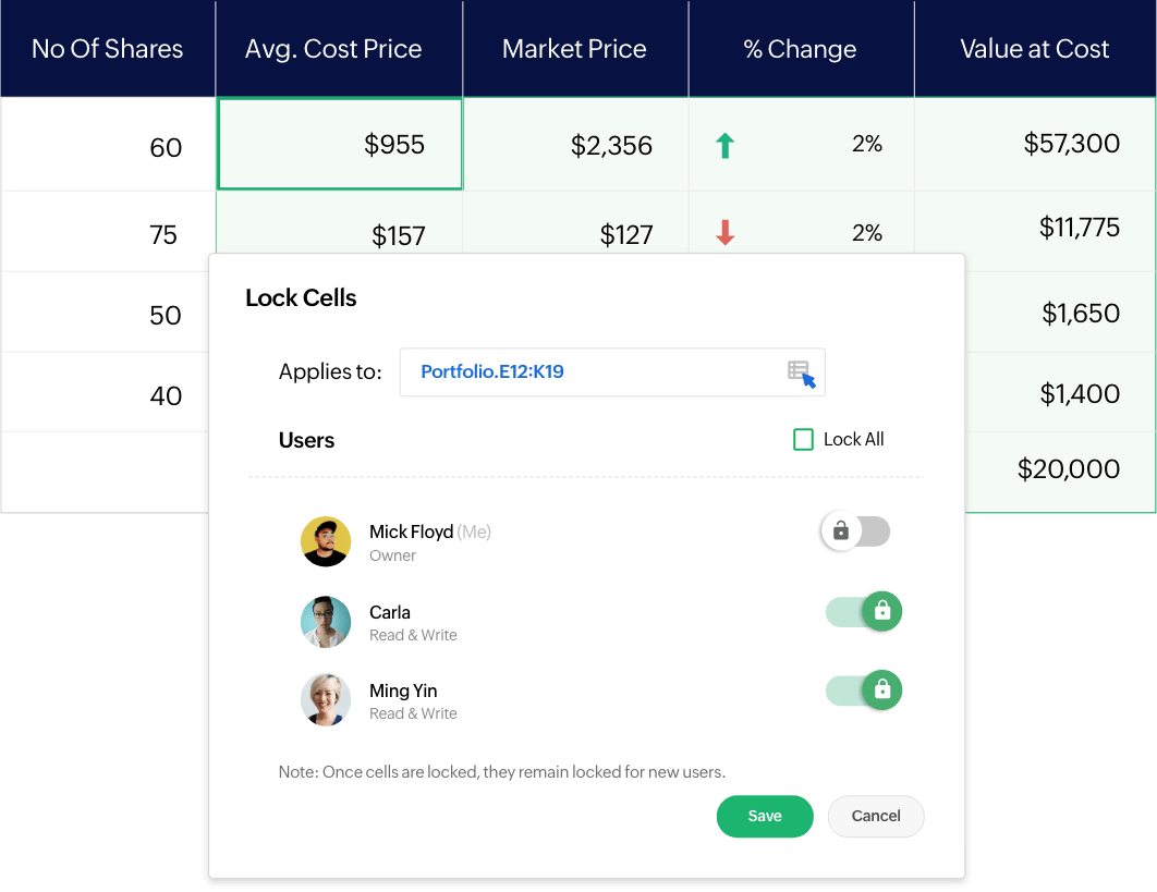 Pourquoi utiliser Zoho Sheet ?-2