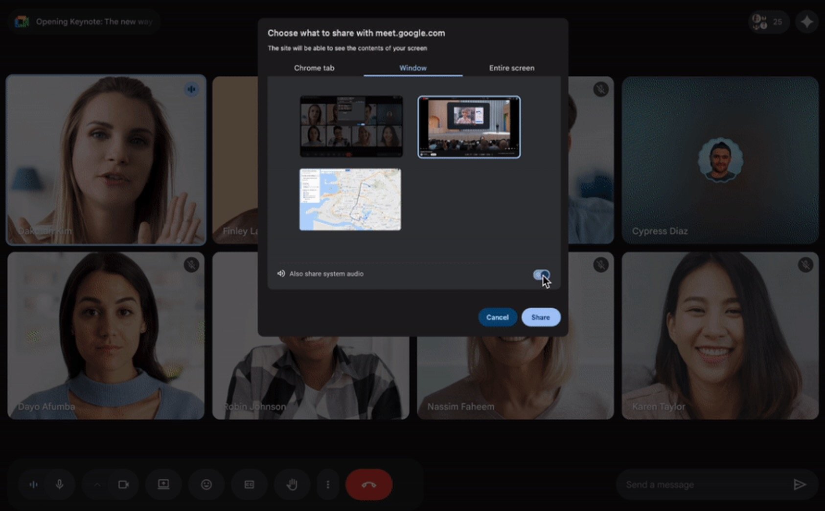 Partagez plus facilement l'audio de votre appareil. ©Google