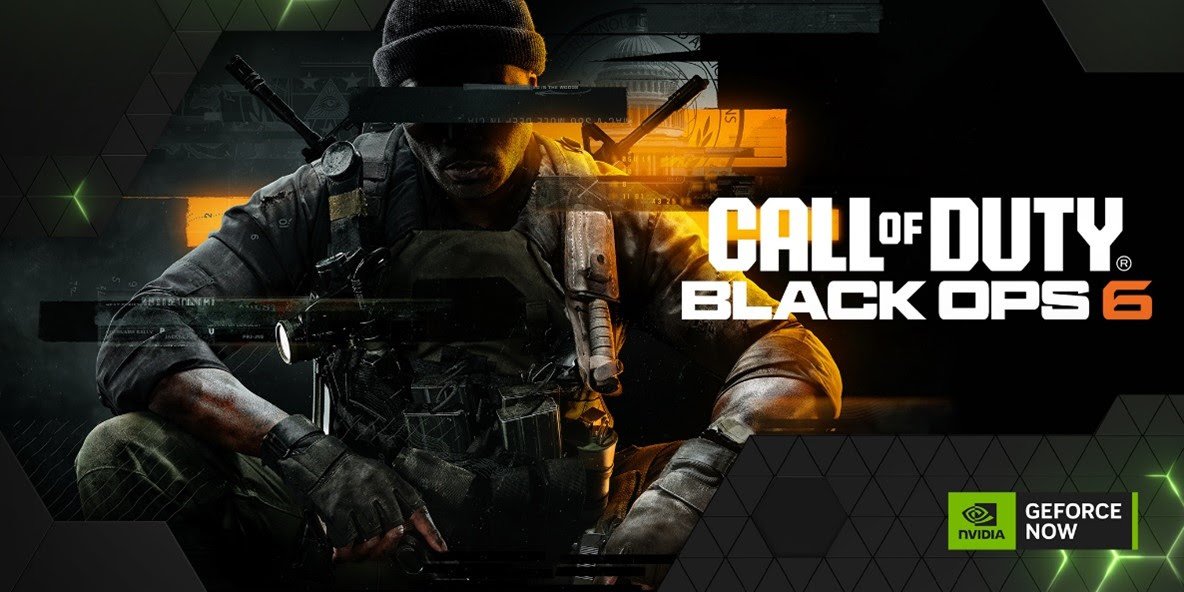 Call of Duty: Black Ops 6 arrive le 25 octobre © NVIDIA